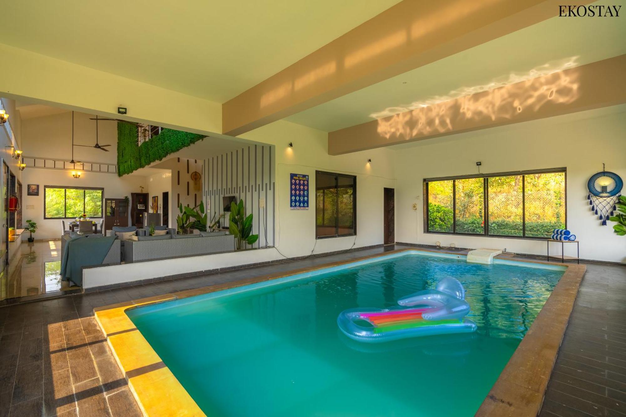 Ekostay Kingfisher Villa I Indoor Pool I Cloud 9 Лонавла Екстер'єр фото