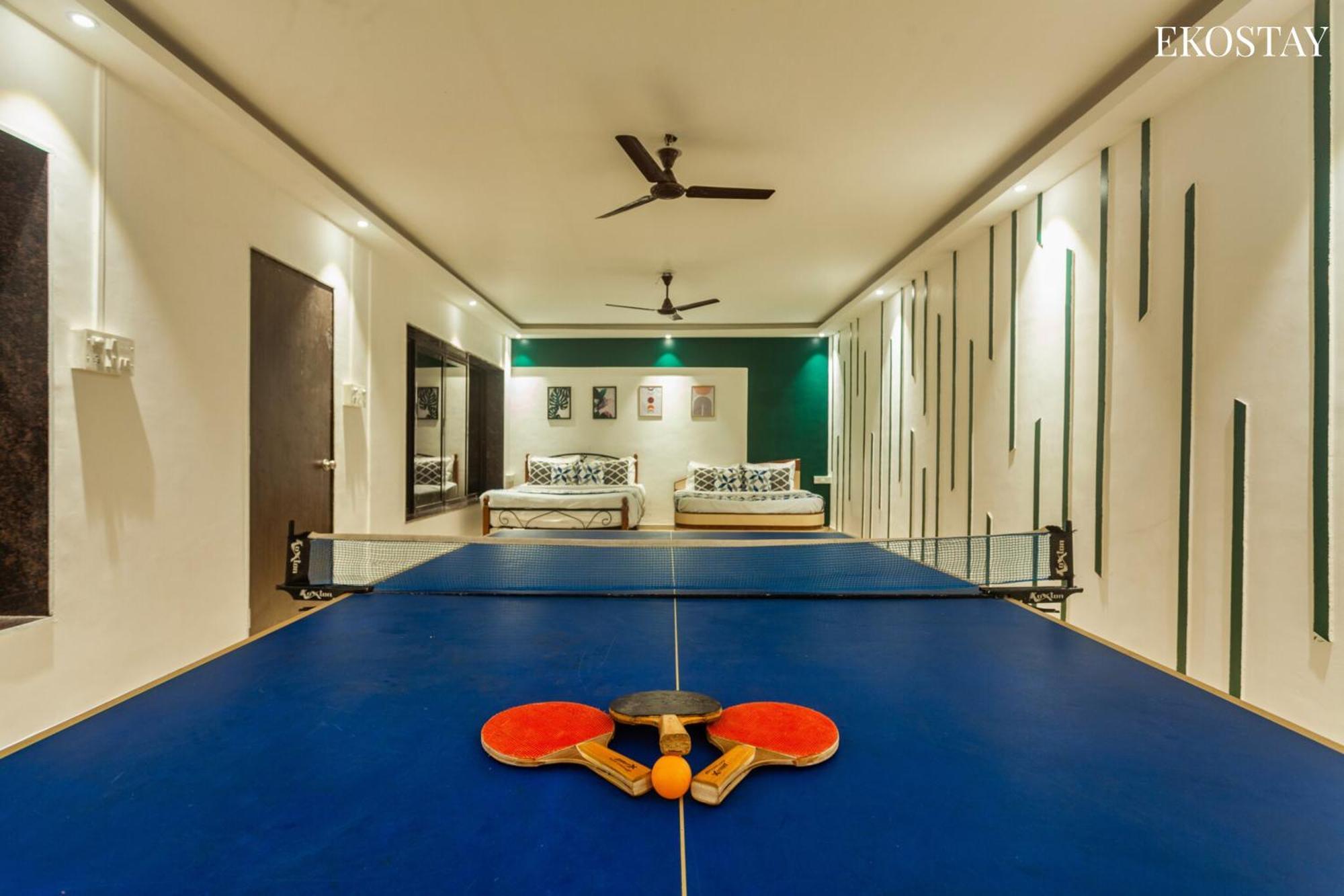 Ekostay Kingfisher Villa I Indoor Pool I Cloud 9 Лонавла Екстер'єр фото