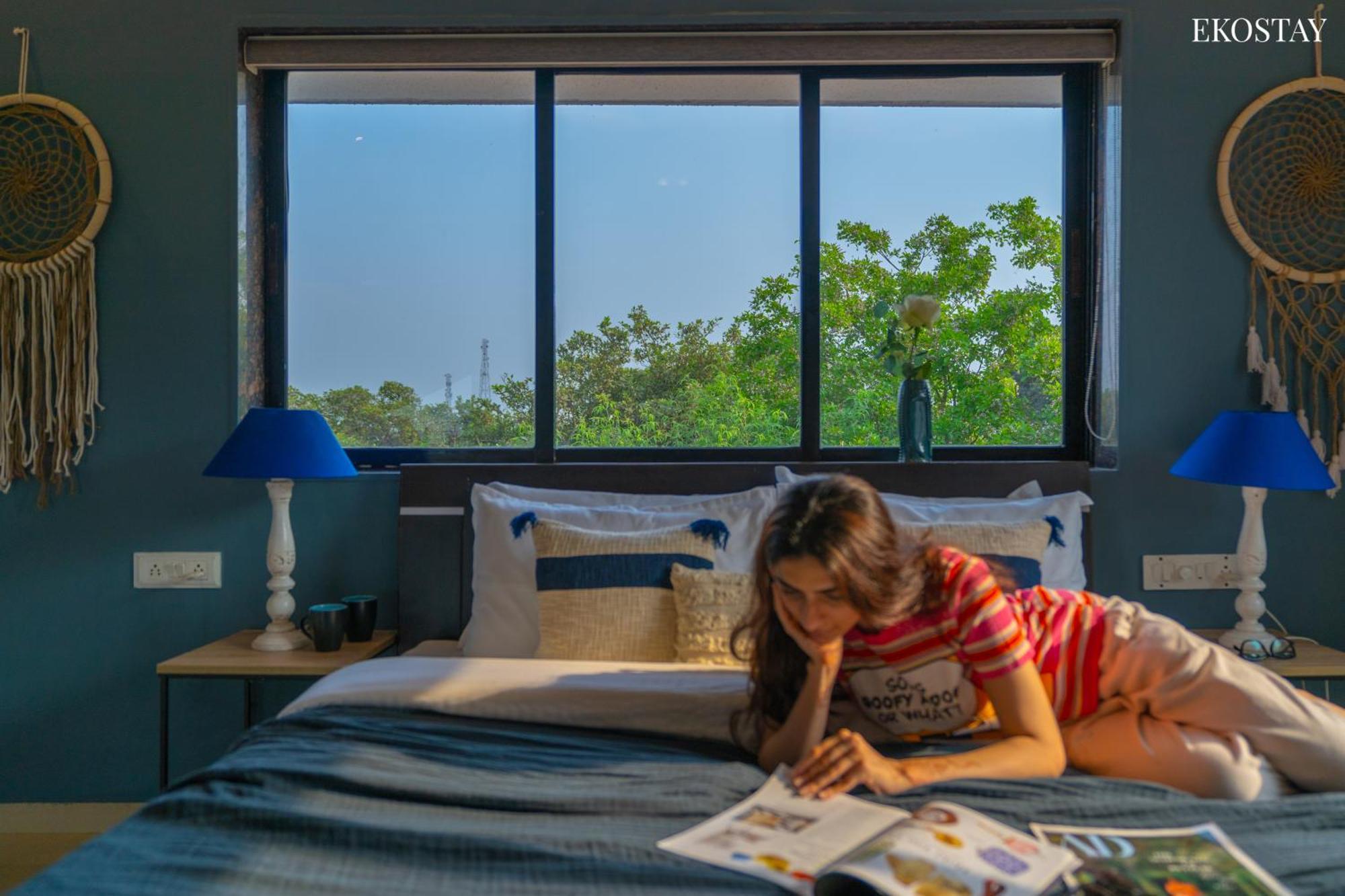 Ekostay Kingfisher Villa I Indoor Pool I Cloud 9 Лонавла Екстер'єр фото